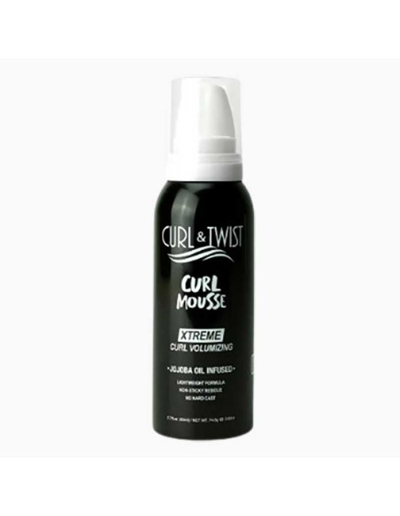 EBIN New York Curl And Twist Xtreme Curl Volumizing Curl Mousse EBIN New York Curl And Twist Xtreme Curl Volumizing Curl Mousse