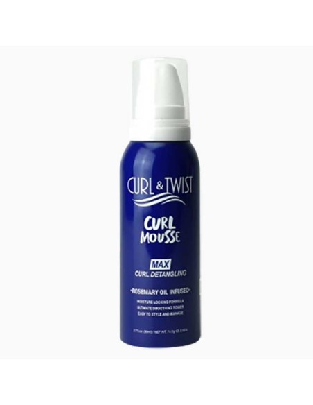 EBIN New York Curl And Twist Max Curl Detangling Curl Mousse