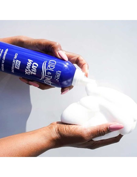 EBIN New York Curl And Twist Max Curl Detangling Curl Mousse
