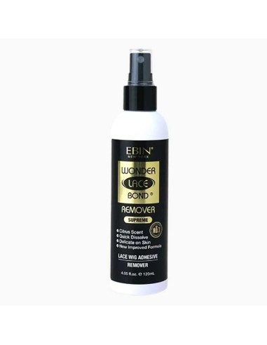 EBIN New York Wonder Lace Bond Lace Wig Adhesive Remover Supreme EBIN New York Wonder Lace Bond Lace Wig Adhesive Remover Supreme