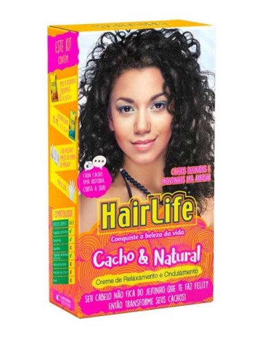 Hair Life Cacho And Natural Relaxing And Curling Cream