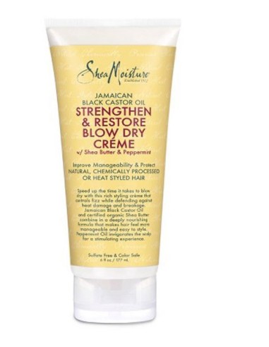 Shea MoistureJamaican Black Castor Oil Strengthen And Restore Blow Dry Creme