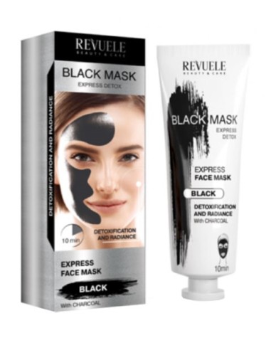 Revuele Detox Instant Action Face Black Mask