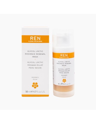 Ren Clean Skincare Glycol Lactic Radiance Renewal Mask