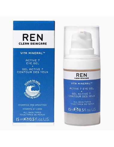 Ren Clean Skincare Vita Mineral Active 7 Eye Gel