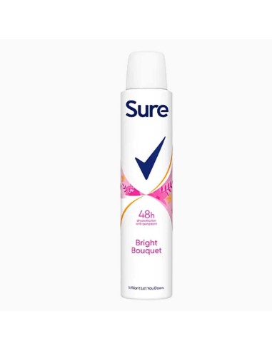 Sure Bright Bouquet 48H Anti Perspirant Spray