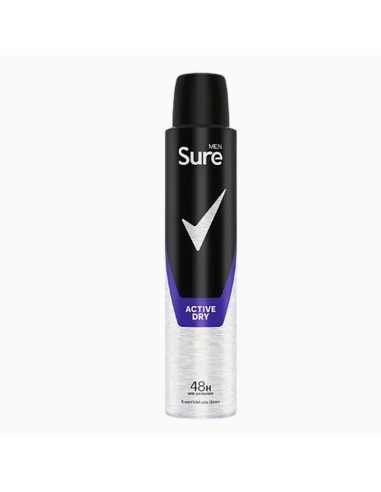 Sure Men Active Dry 48H Anti Perspirant Spray