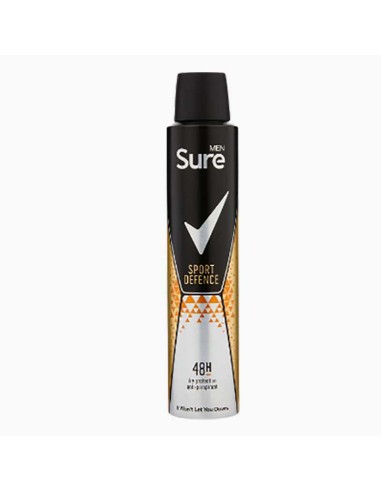Sure Men Sport Defence 48H Anti Perspirant Spray Sure Men Sport Defence 48H Anti Perspirant Spray
