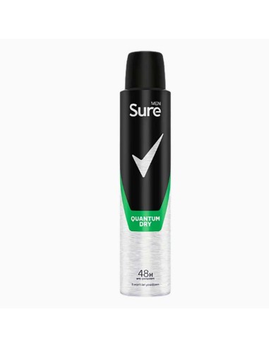 Sure Men Quantum Dry 48H Anti Perspirant Spray