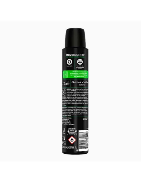 Sure Men Quantum Dry 48H Anti Perspirant Spray