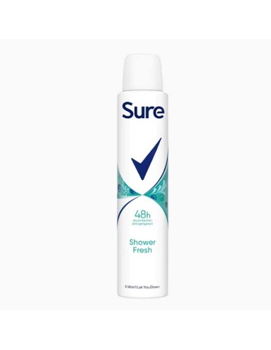 Sure Shower Fresh 48H Anti Perspirant Spray
