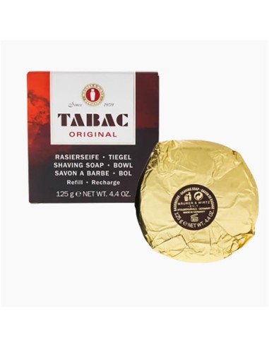 Maurer and Wirtz Tabac Original Shaving Soap Bowl Refill