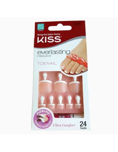 Kiss Products Everlasting French Toenail