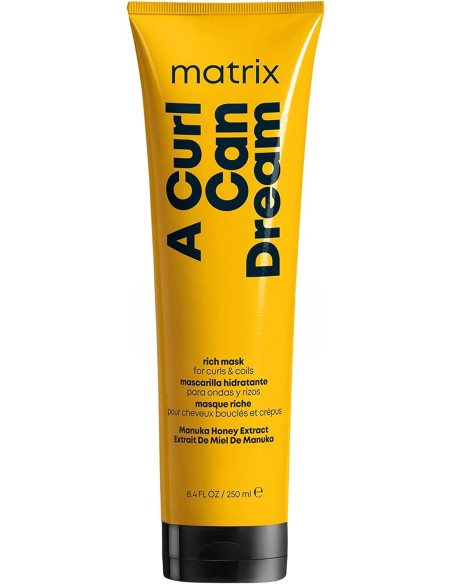 Matrix Total Results A Curl Can Dream Rich Mask Matrix Total Results A Curl Can Dream Rich Mask