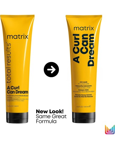 Matrix Total Results A Curl Can Dream Rich Mask Matrix Total Results A Curl Can Dream Rich Mask