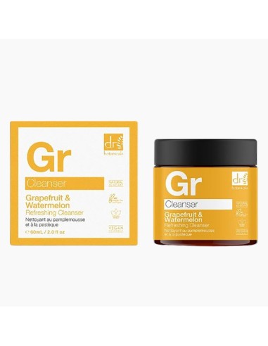 Dr Botanicals GR Cleanser Grapefruit And Watermelon Refreshing Cleanser Dr Botanicals GR Cleanser Grapefruit And Watermelon Refreshing Cleanser
