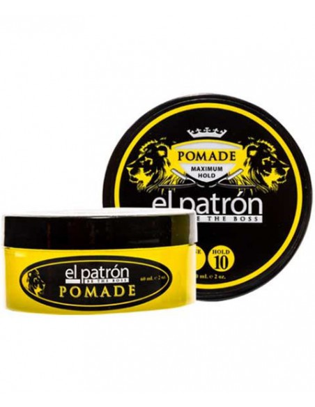Be The Boss Maximum Hold Pomade Be The Boss Maximum Hold Pomade