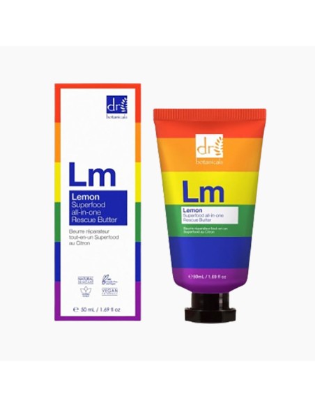 Dr Botanicals LM Lemon Superfood All In One Rescue Butter Dr Botanicals LM Lemon Superfood All In One Rescue Butter