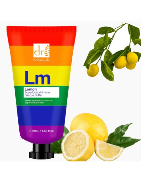Dr Botanicals LM Lemon Superfood All In One Rescue Butter Dr Botanicals LM Lemon Superfood All In One Rescue Butter