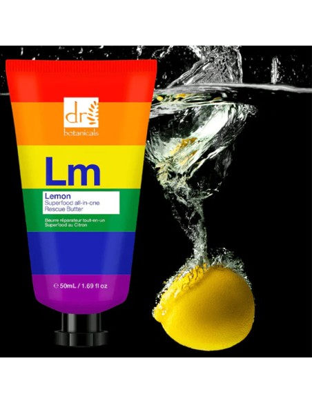 Dr Botanicals LM Lemon Superfood All In One Rescue Butter Dr Botanicals LM Lemon Superfood All In One Rescue Butter