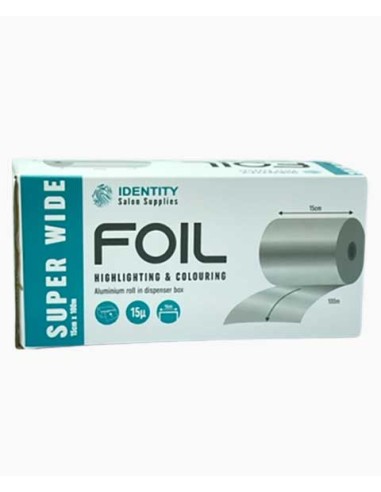 Identity Salon Supplies Highlighting And Colouring Super Wide Foil