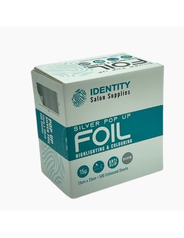 Identity Salon Supplies Silver Pop Up Highlighting And Colouring Foil