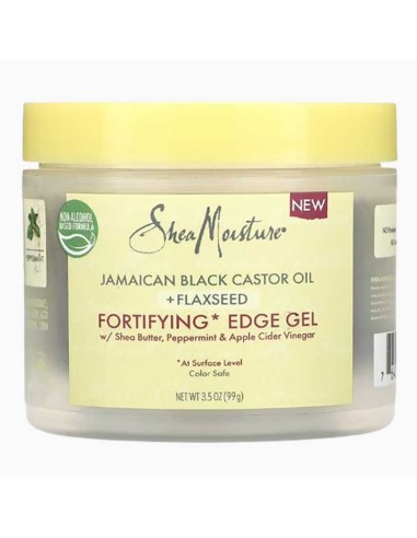 Jamaican Black Castor Oil Flaxseed Fortifying Edge Gel