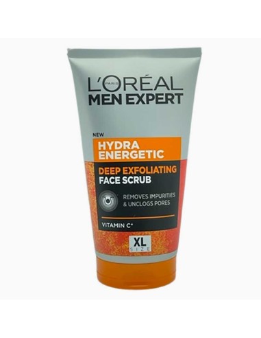 Men Expert Hydra Energetic Vit C Deep Exfoliating Face Scrub