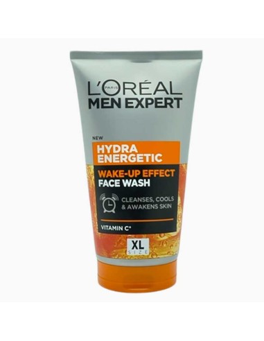 Men Expert Hydra Energetic Wake Up Effect Vit C Face Wash