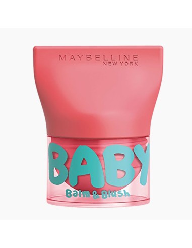 Maybelline Baby Lip Balm And Blush 01 Innocent Peach