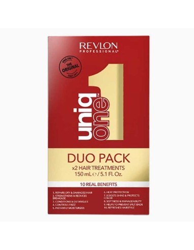 Revlon Unique One Duo Pack Hair Treatments