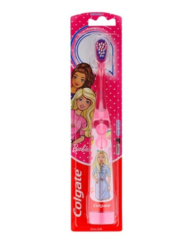 Colgate Barbie Kids Battery Toothbrush