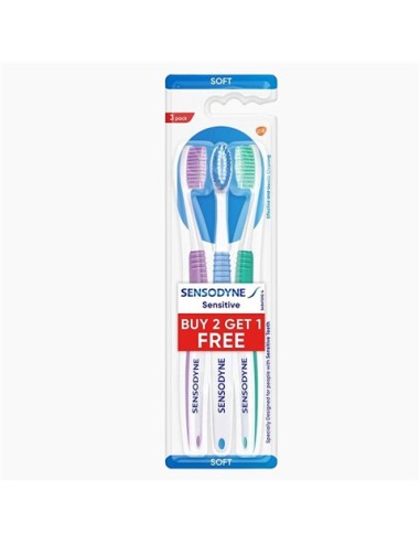 Sensodyne Sensitive Toothbrush Value Pack
