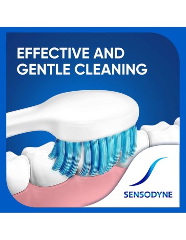 Sensodyne Sensitive Toothbrush Value Pack Sensodyne Sensitive Toothbrush Value Pack