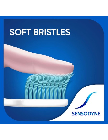 Sensodyne Sensitive Toothbrush Value Pack Sensodyne Sensitive Toothbrush Value Pack