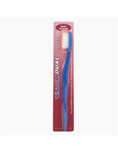 Wisdom Dual Texture Toothbrush