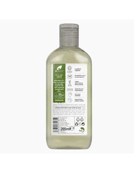 Bioactive Haircare Hemp Oil 2 In 1 Shampoo And Conditioner Bioactive Haircare Hemp Oil 2 In 1 Shampoo And Conditioner