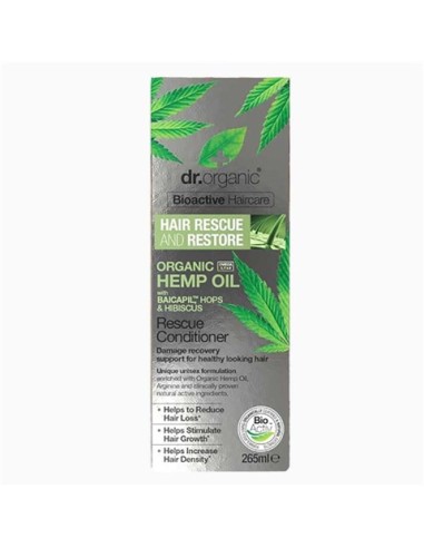 Bioactive Haircare Organic Hemp Oil Rescue Conditioner