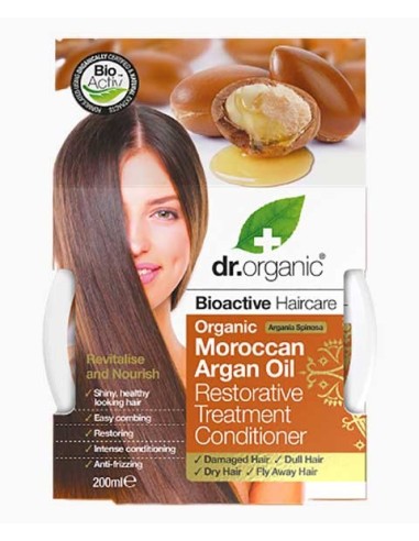 Bioactive Haircare Organic Moroccan Argan Oil Hair Mask  ***