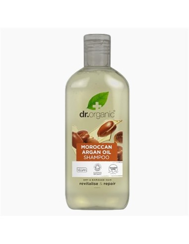 Bioactive Haircare Organic Moroccan Argan Oil Shampoo