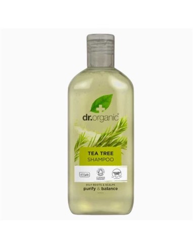 Bioactive Haircare Organic Tea Tree Shampoo