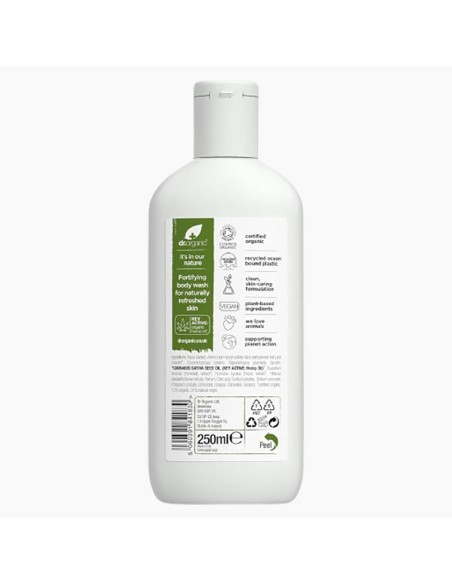Bioactive Skincare Hemp Oil Body Wash