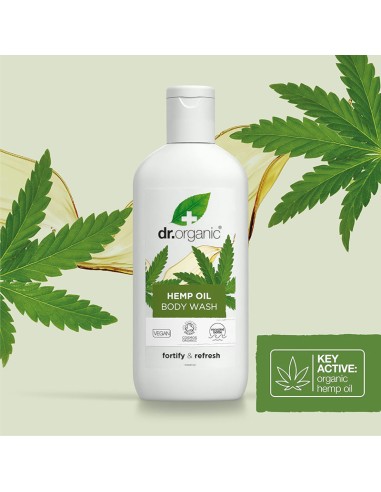 Bioactive Skincare Hemp Oil Body Wash