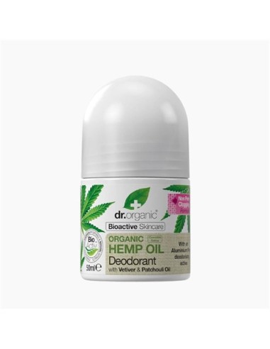Bioactive Skincare Hemp Oil Deodorant Roll On