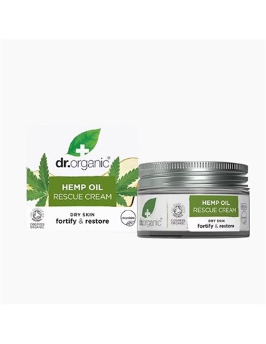 Bioactive Skincare Hemp Oil Rescue Cream