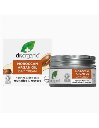 Bioactive Skincare Organic Moroccan Argan Oil Day Cream