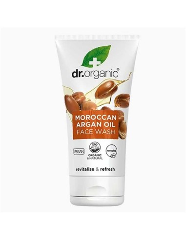 Bioactive Skincare Organic Moroccan Argan Oil Face Wash