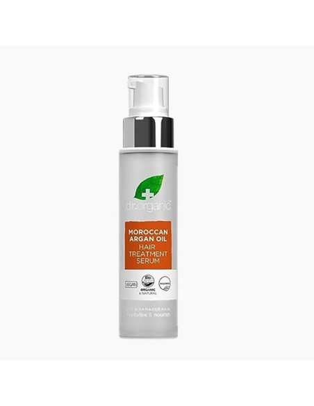 Bioactive Skincare Organic Moroccan Argan Oil Hair Treatment Serum