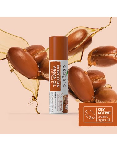 Bioactive Skincare Organic Moroccan Argan Oil Lip Balm Bioactive Skincare Organic Moroccan Argan Oil Lip Balm