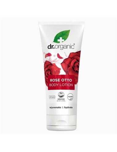 Bioactive Skincare Organic Rose Otto Body Lotion